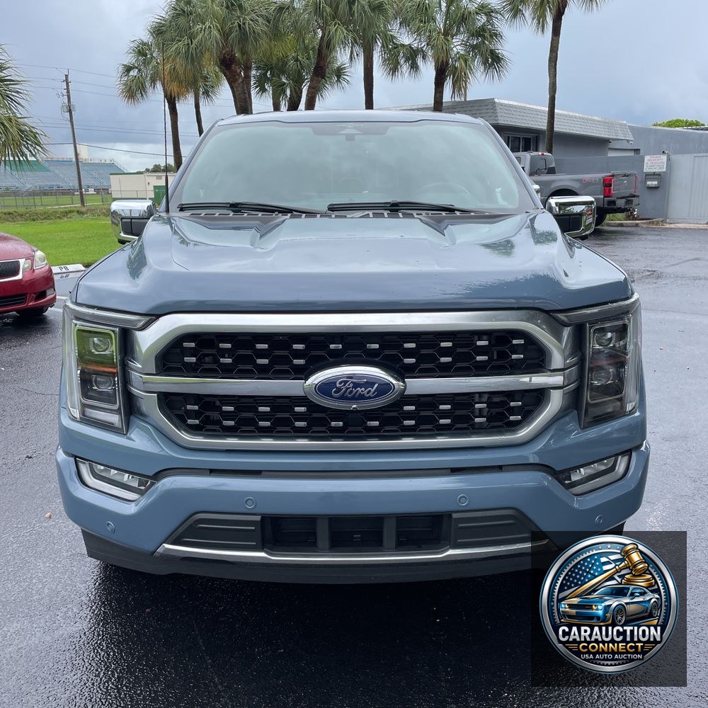 2023 Ford F-150 Platinum
