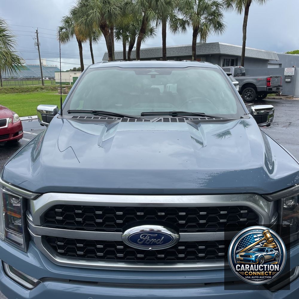 2023 Ford F-150 Platinum