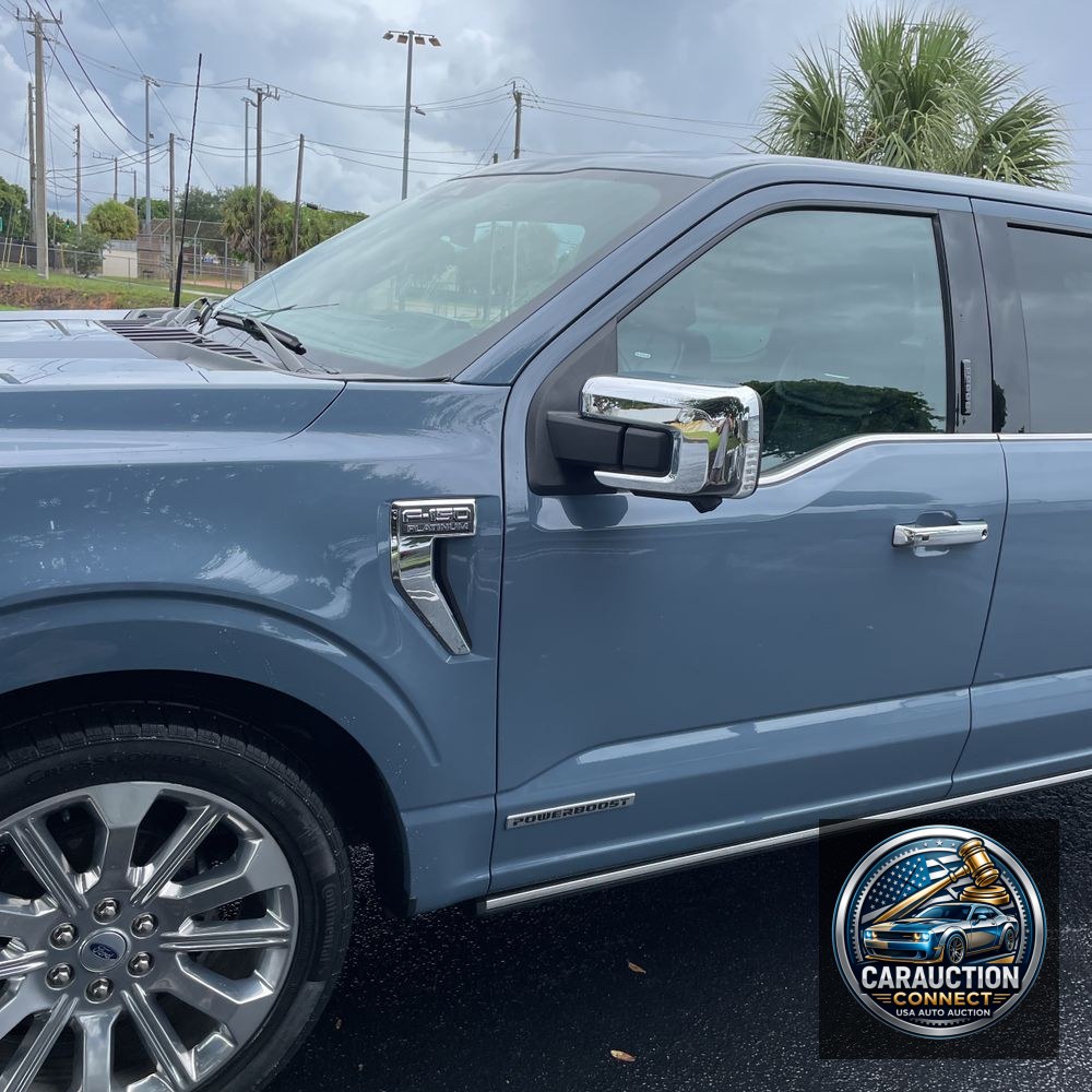 2023 Ford F-150 Platinum