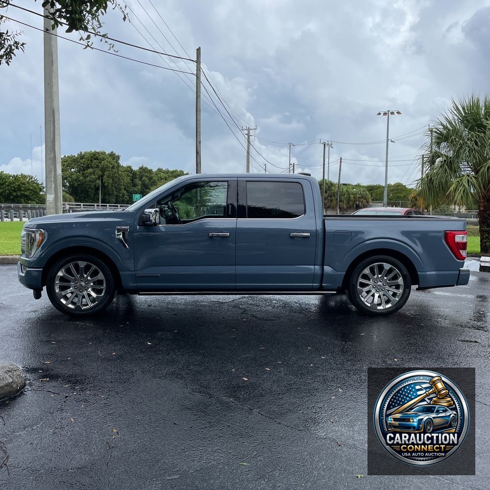 2023 Ford F-150 Platinum