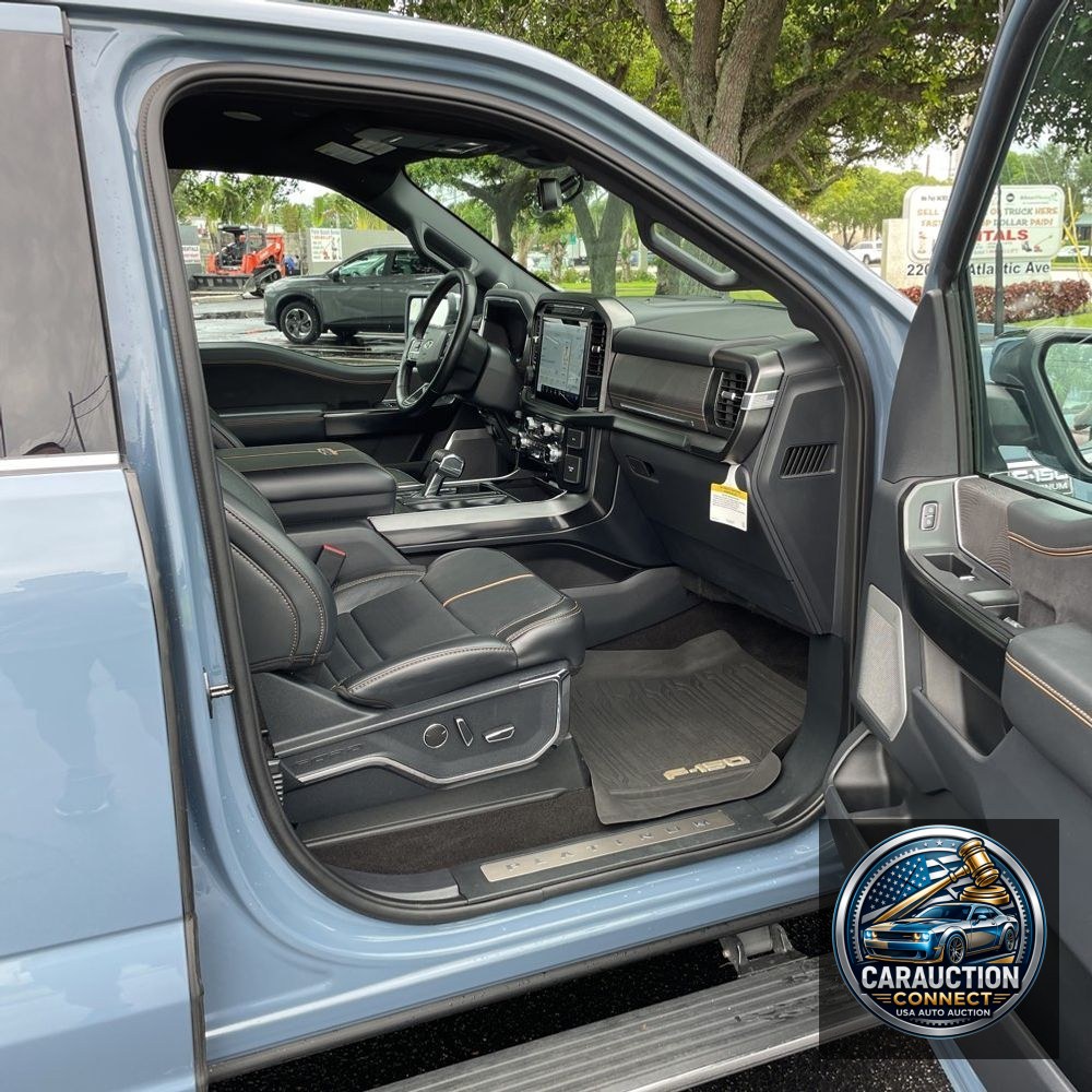 2023 Ford F-150 Platinum