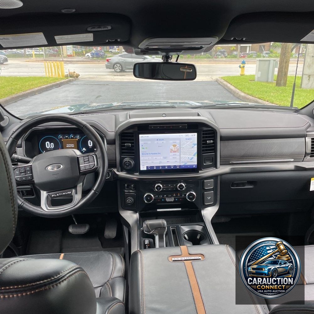 2023 Ford F-150 Platinum