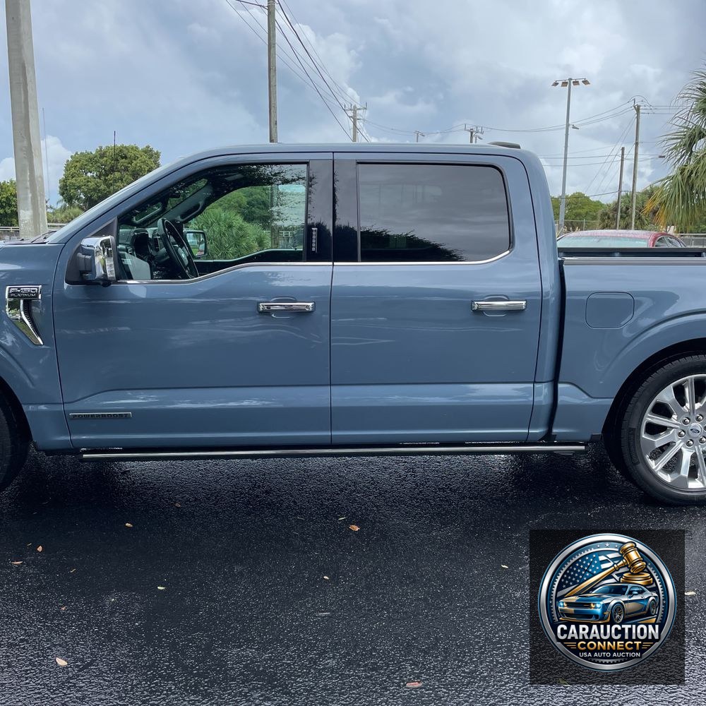 2023 Ford F-150 Platinum