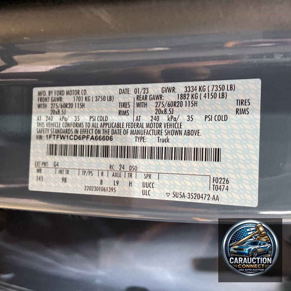 2023 Ford F-150 Platinum