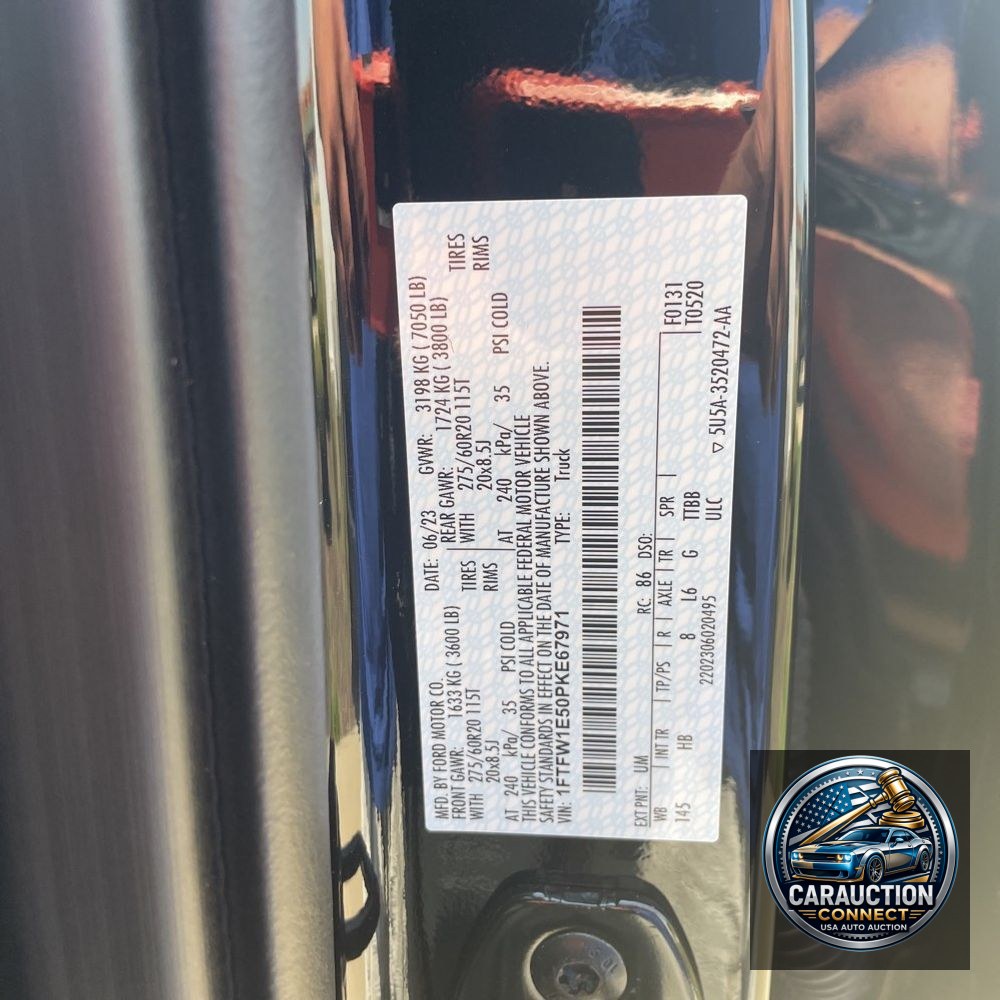 2023 Ford F-150 Lariat