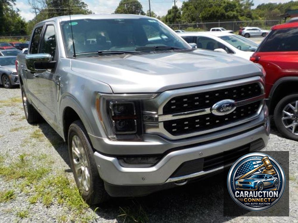 2023 Ford F-150 Platinum
