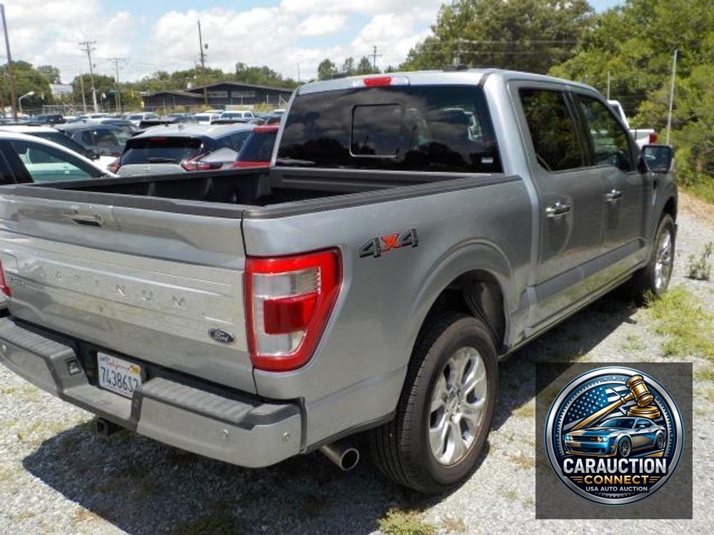 2023 Ford F-150 Platinum