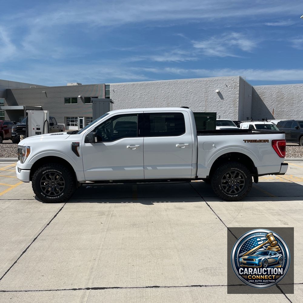 2023 Ford F-150 Tremor