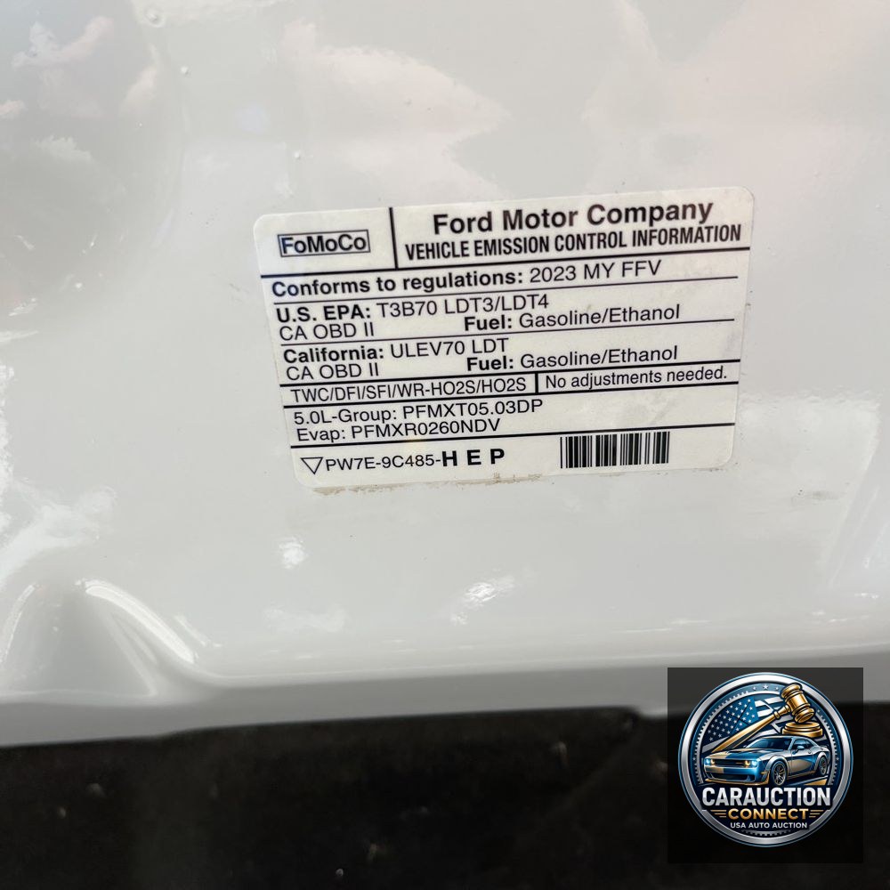 2023 Ford F-150 Tremor