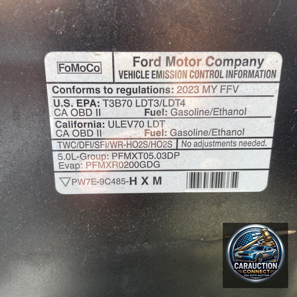 2023 Ford F-150 Lariat