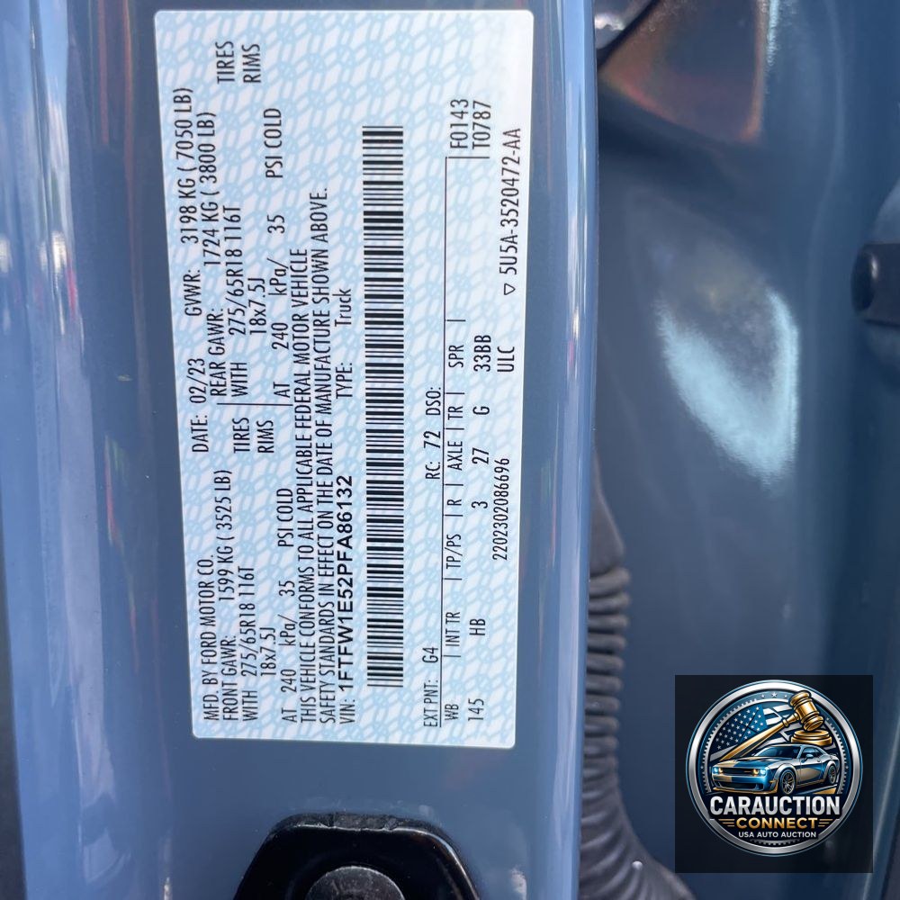 2023 Ford F-150 Lariat