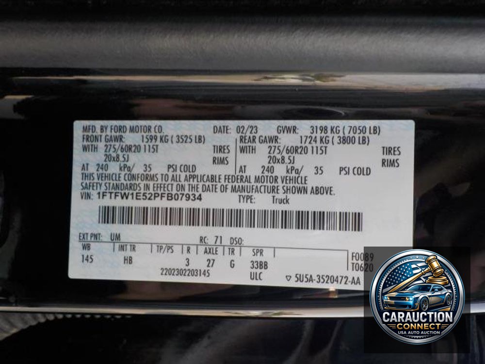2023 Ford F-150 Lariat