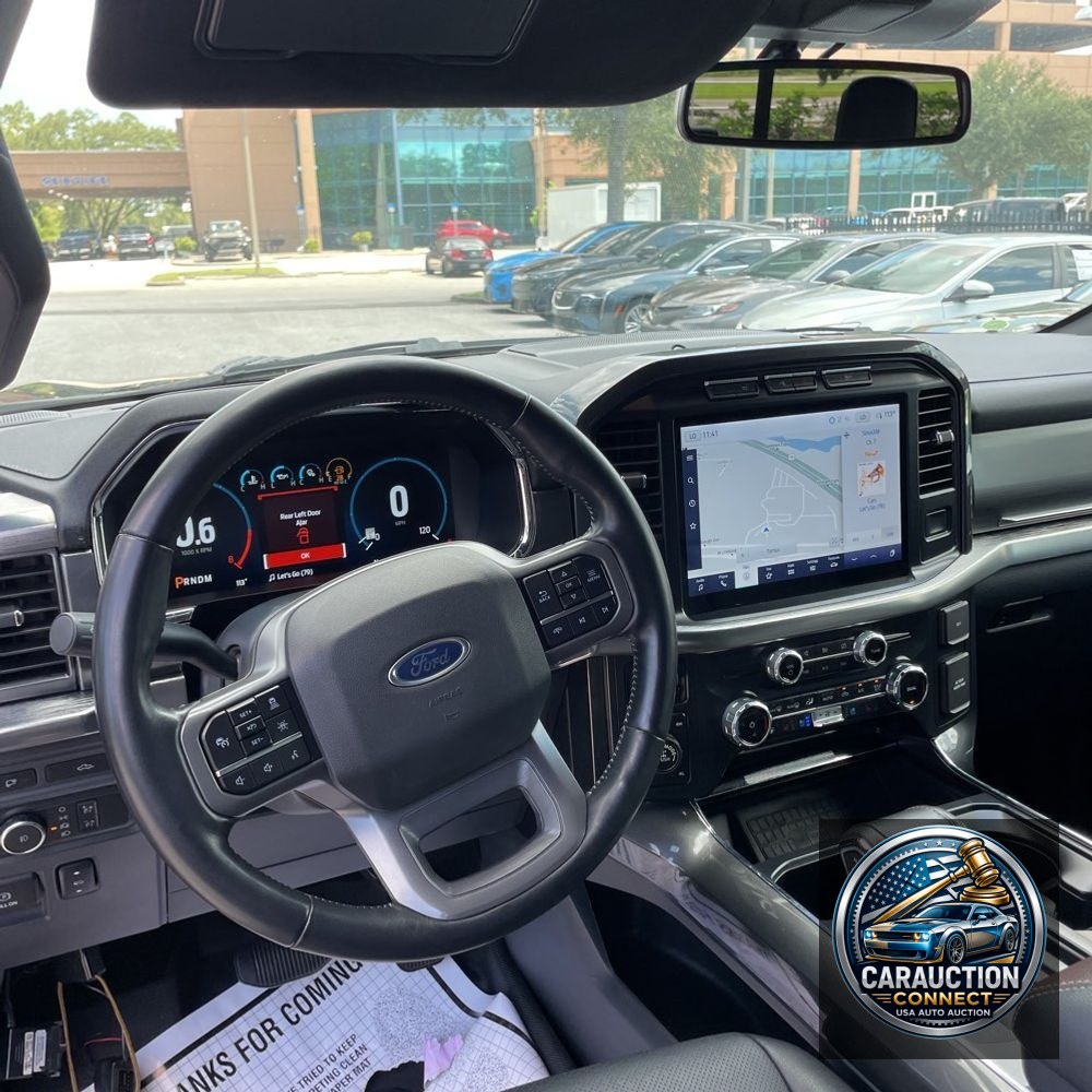 2022 Ford F-150 Lariat