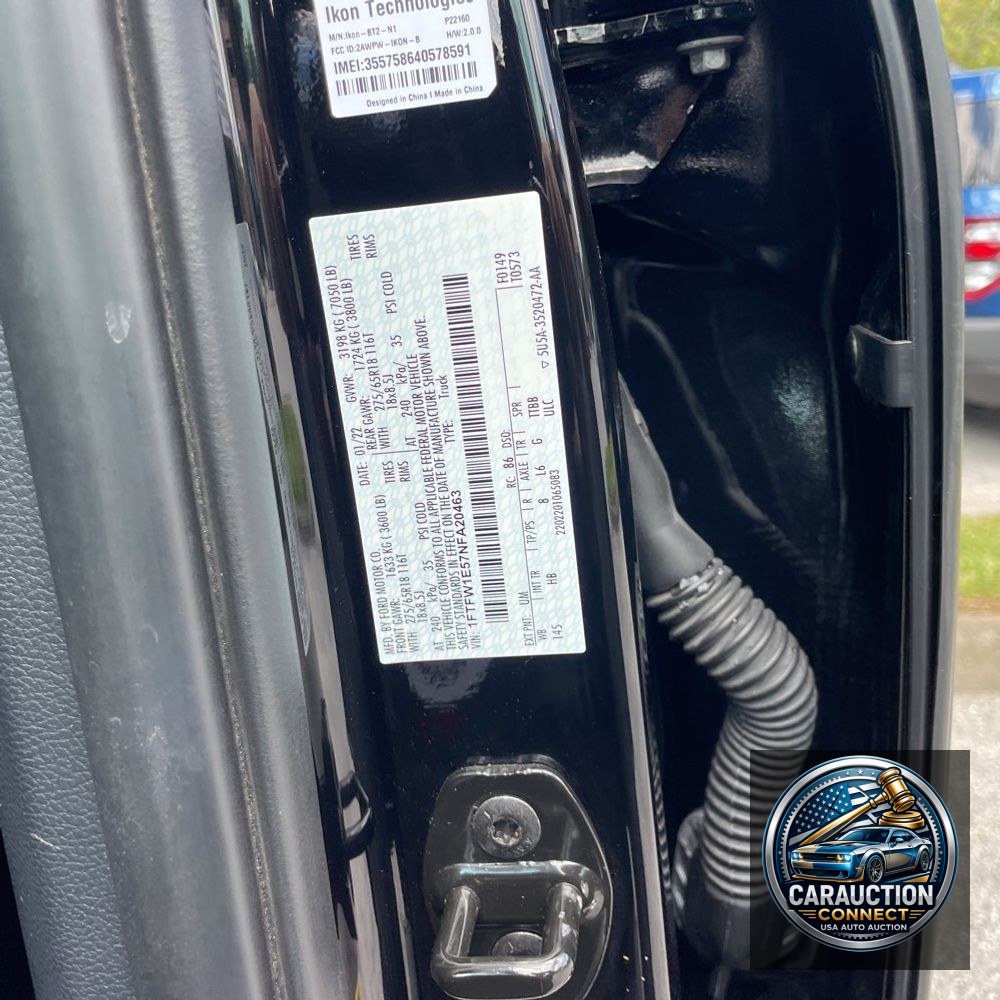 2022 Ford F-150 Lariat