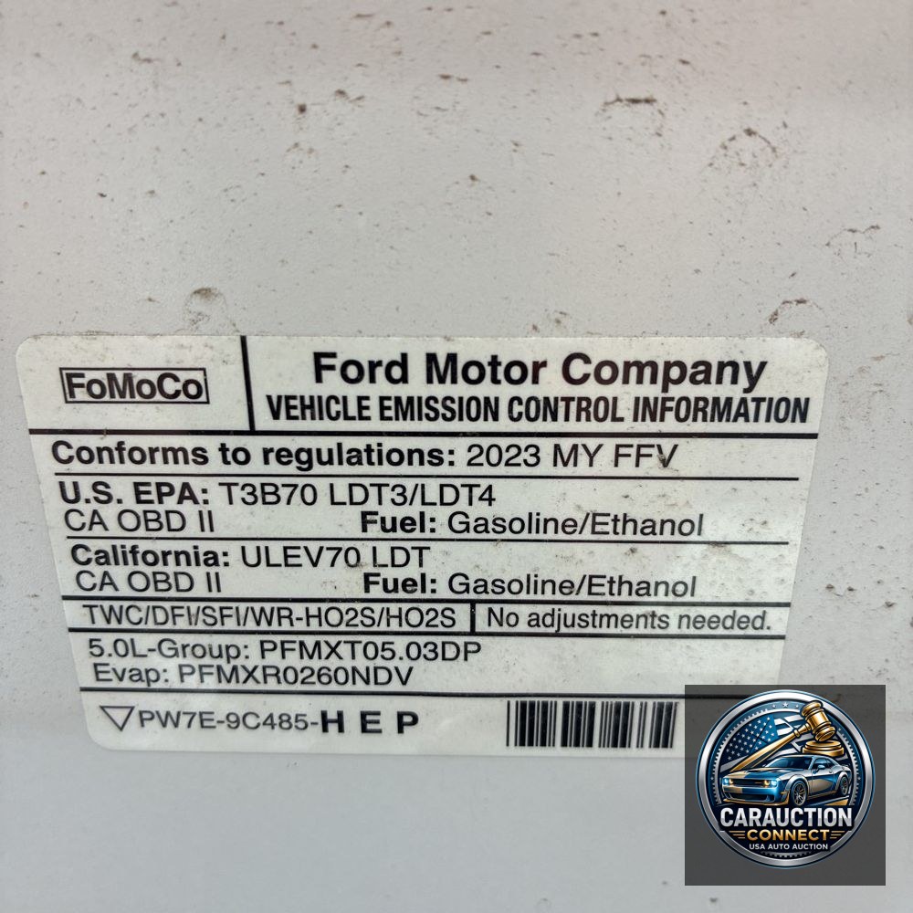 2023 Ford F150 Lariat