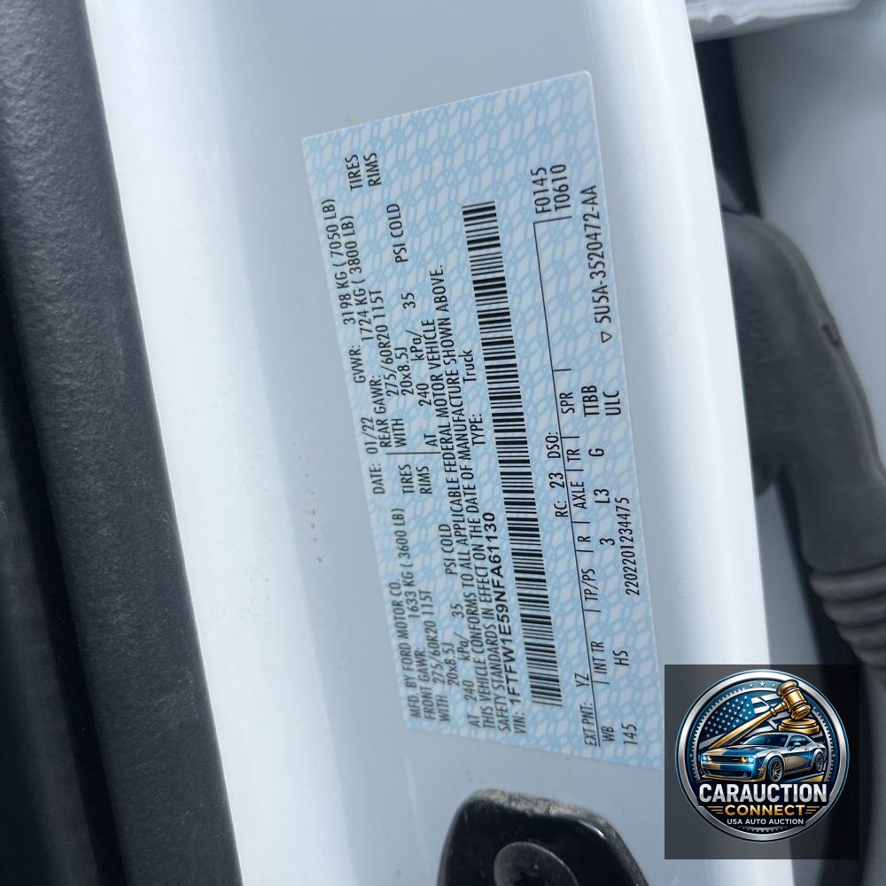 2022 Ford F-150 Lariat