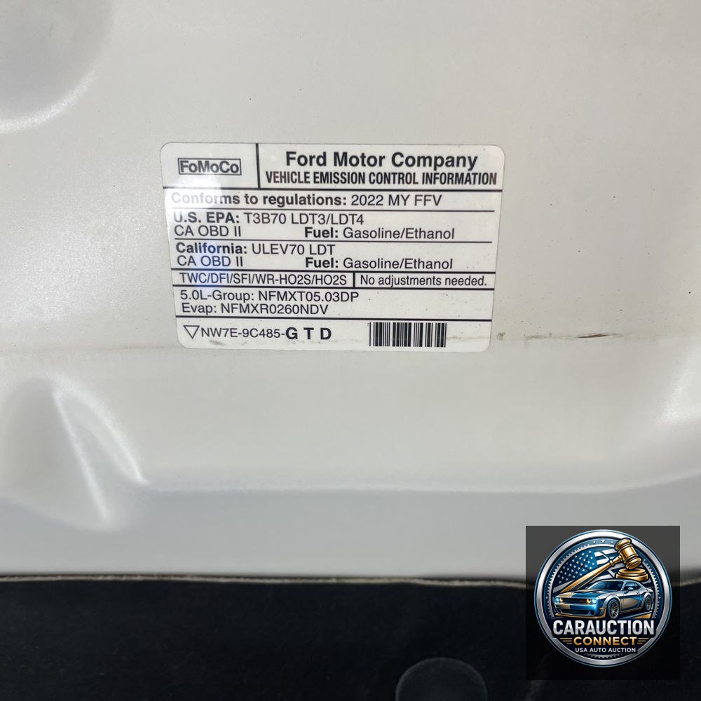 2022 Ford F-150 Lariat