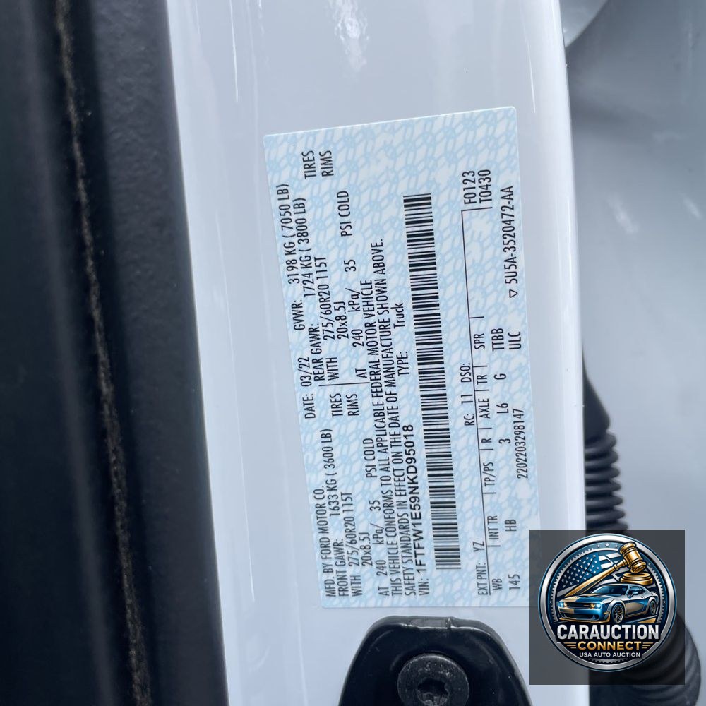 2022 Ford F-150 Lariat