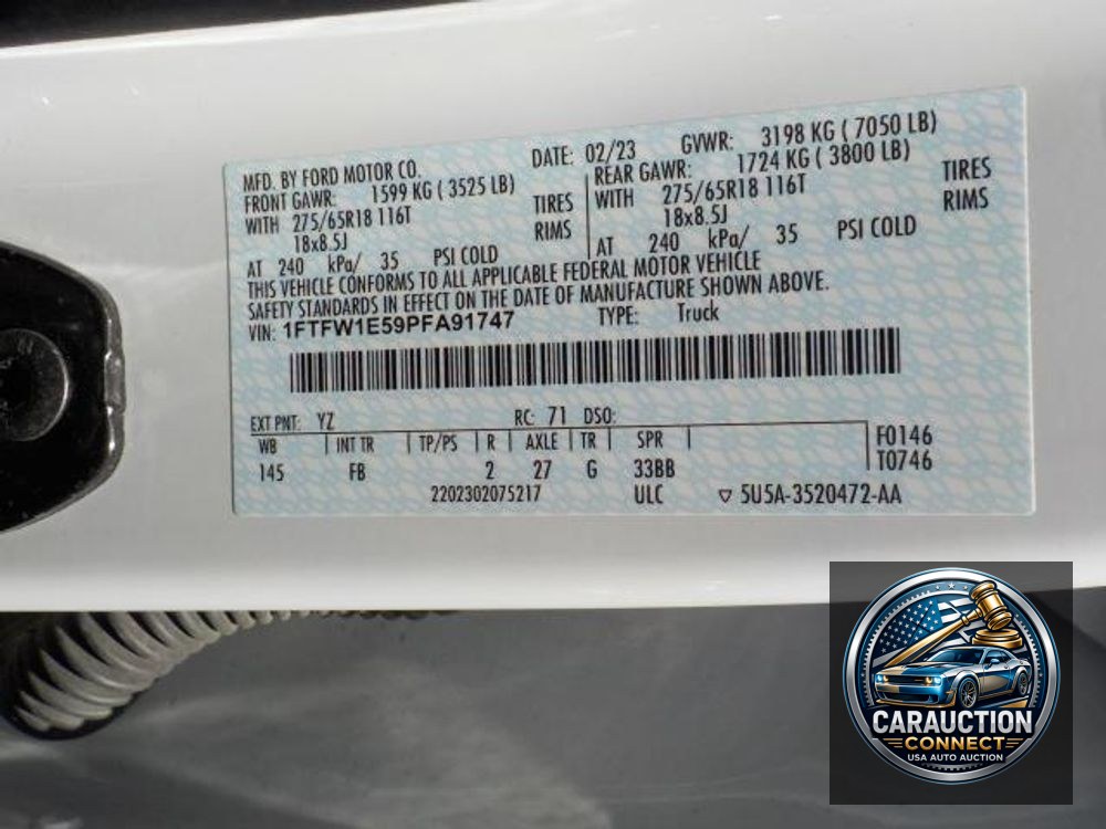2023 Ford F-150 XLT