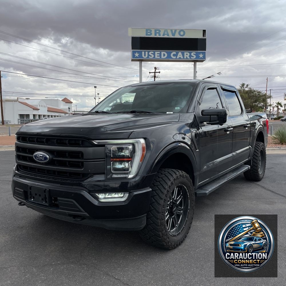 2021 Ford F150 Lariat