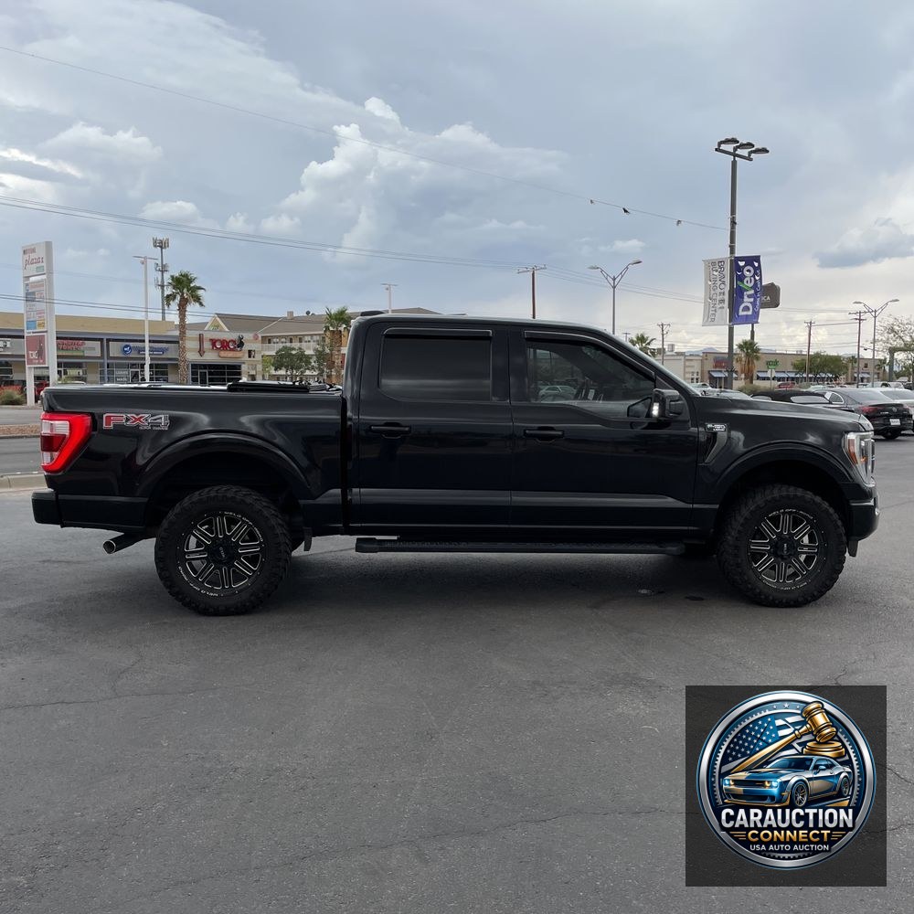 2021 Ford F150 Lariat