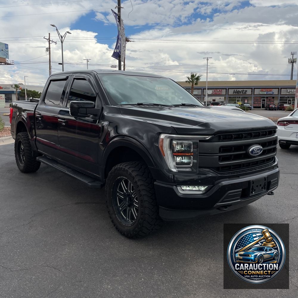 2021 Ford F150 Lariat