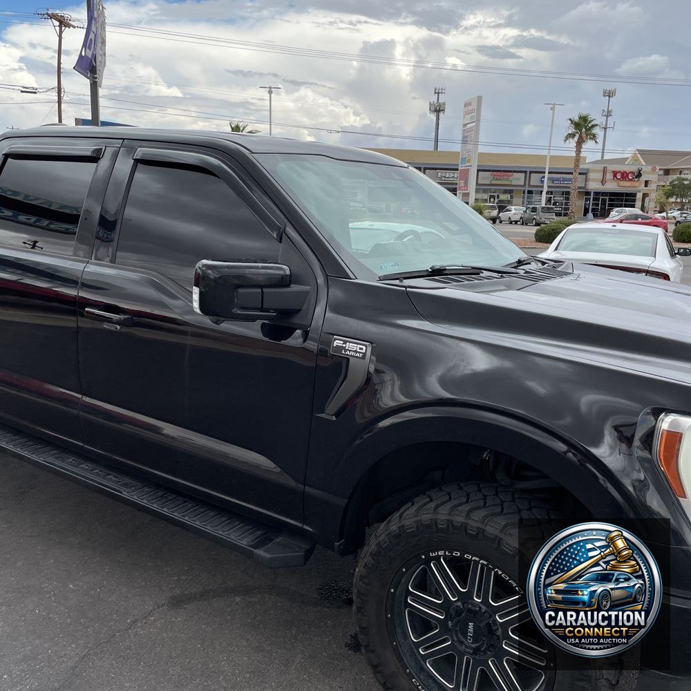 2021 Ford F150 Lariat