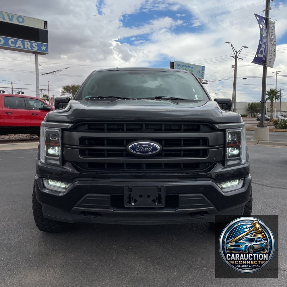 2021 Ford F150 Lariat
