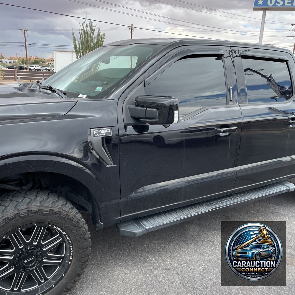 2021 Ford F150 Lariat