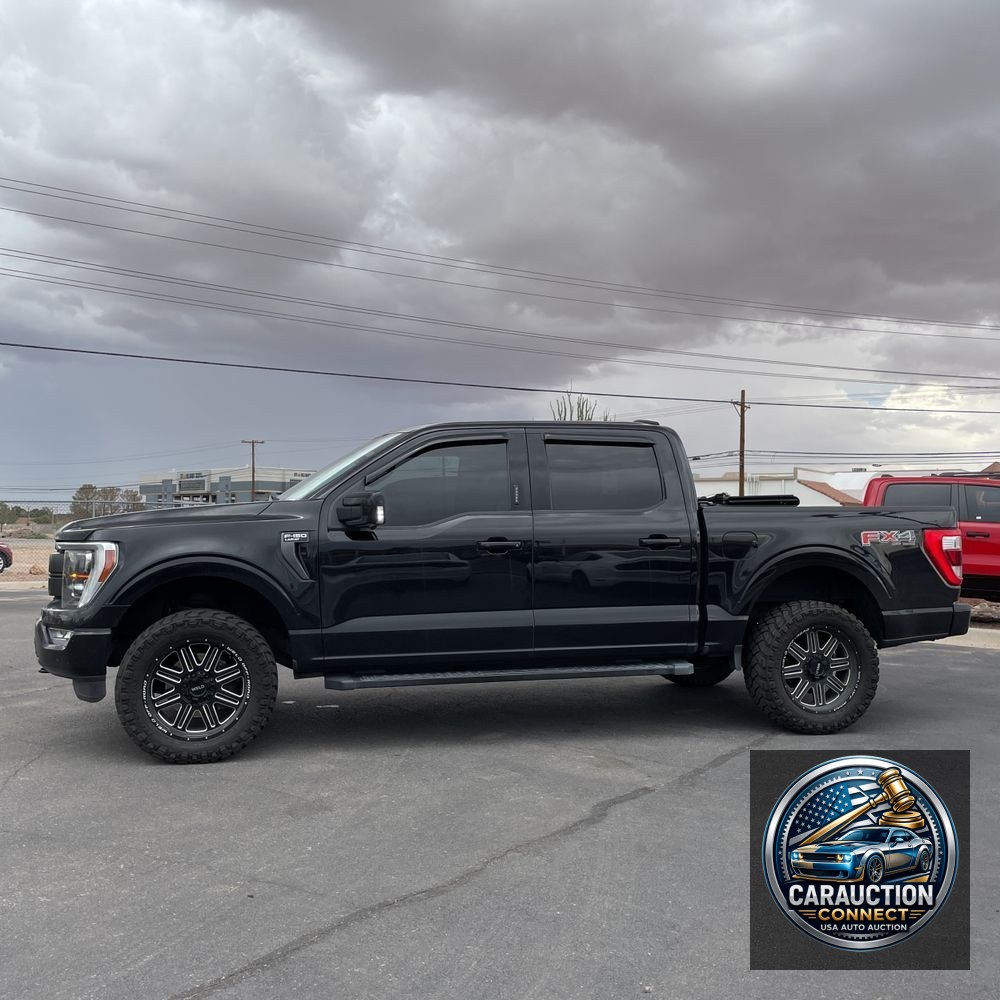 2021 Ford F150 Lariat