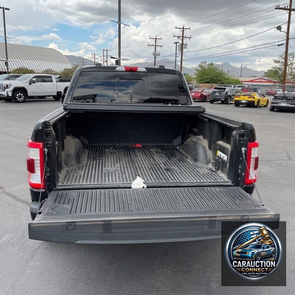 2021 Ford F150 Lariat
