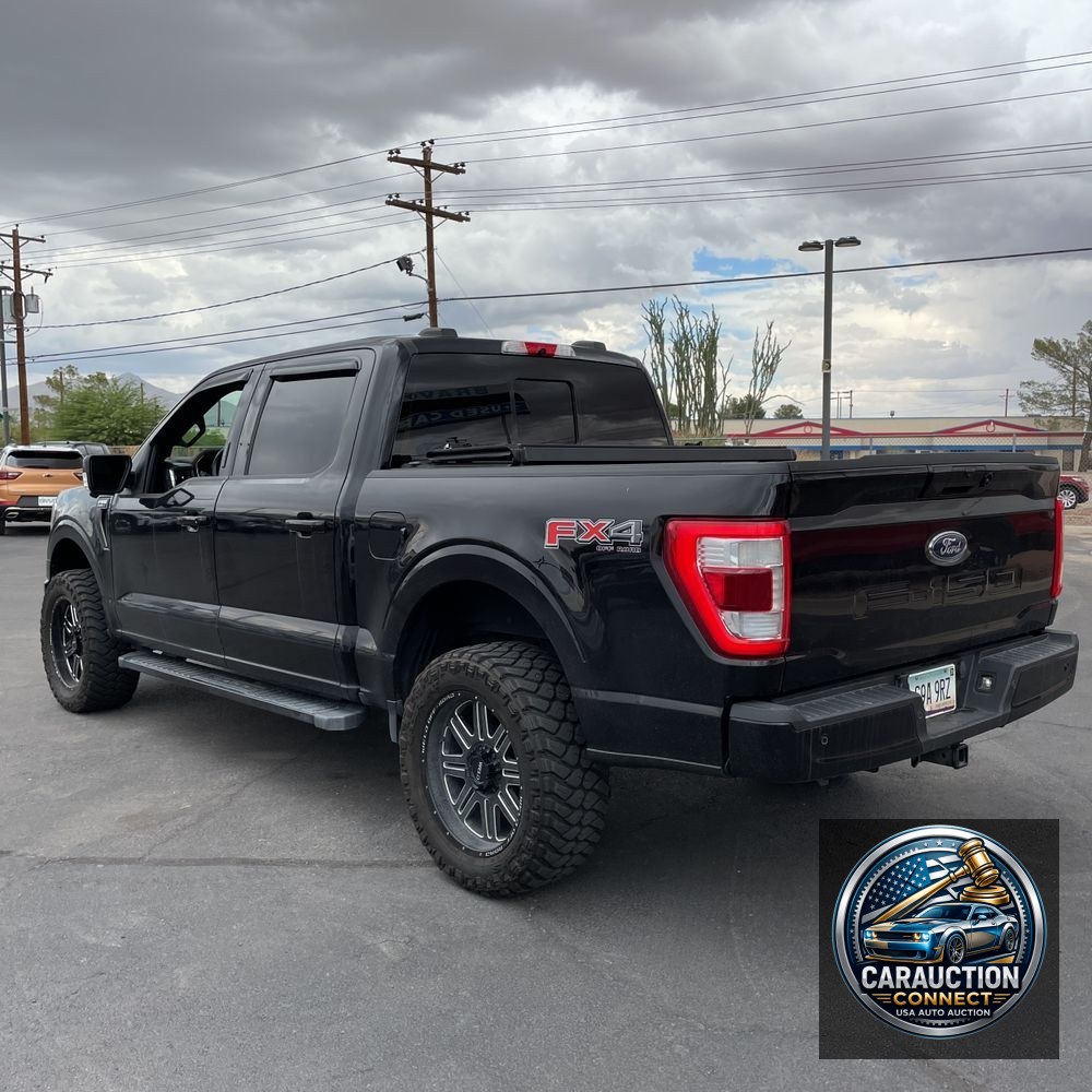 2021 Ford F150 Lariat