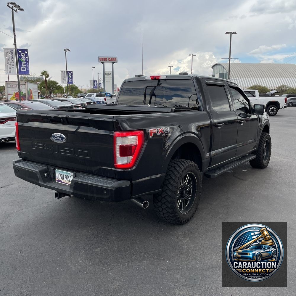 2021 Ford F150 Lariat