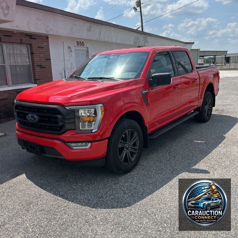 2022 Ford F-150 XLT