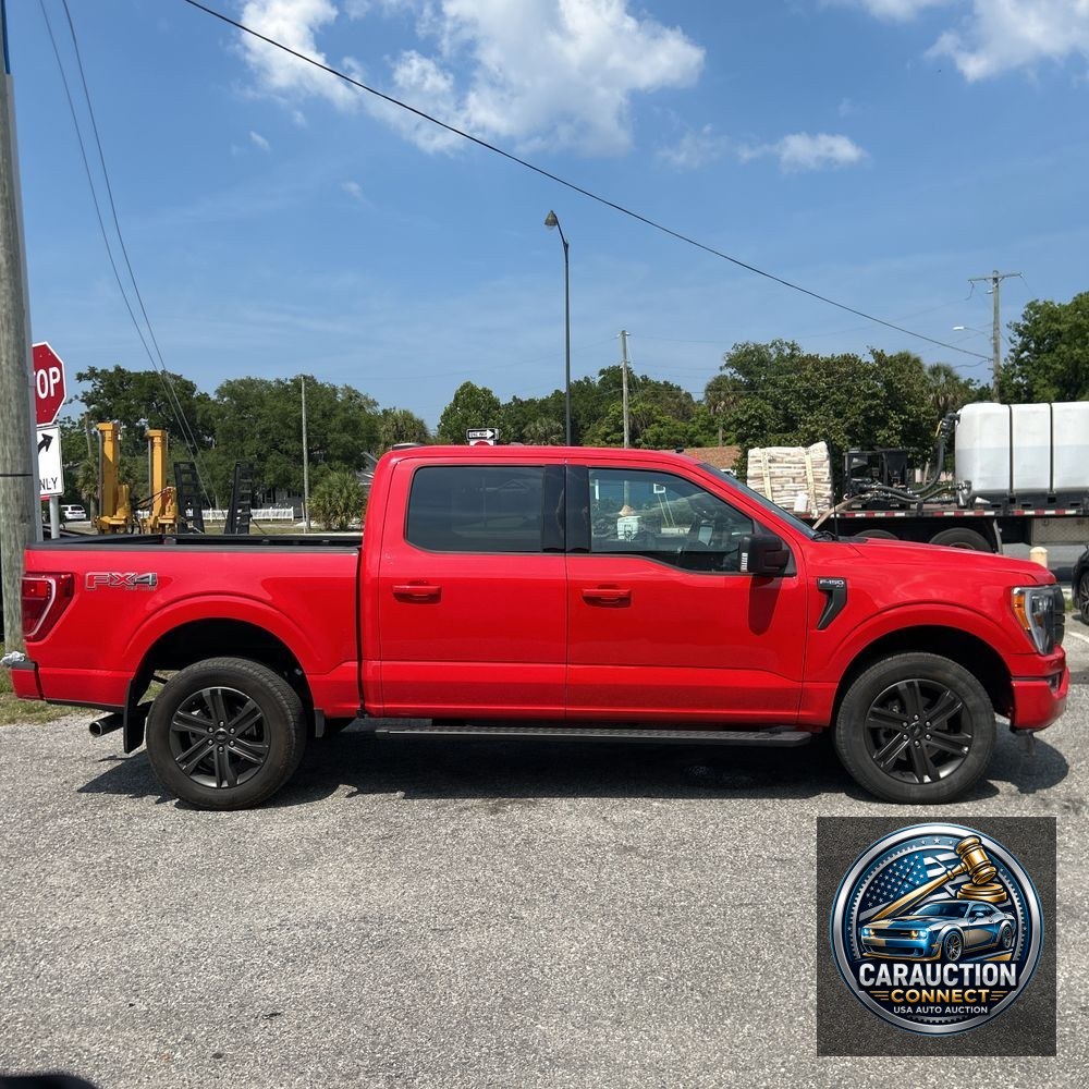 2022 Ford F-150 XLT