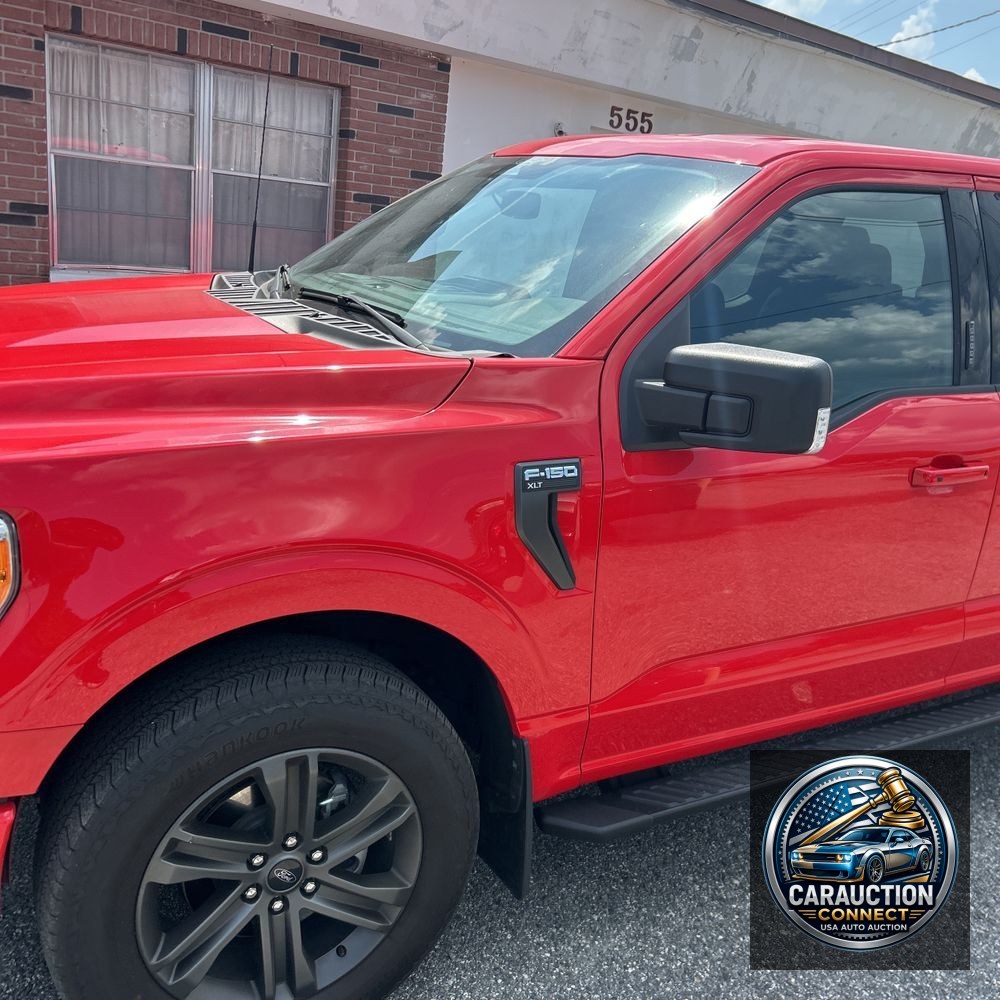 2022 Ford F-150 XLT