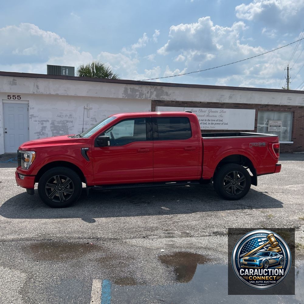 2022 Ford F-150 XLT