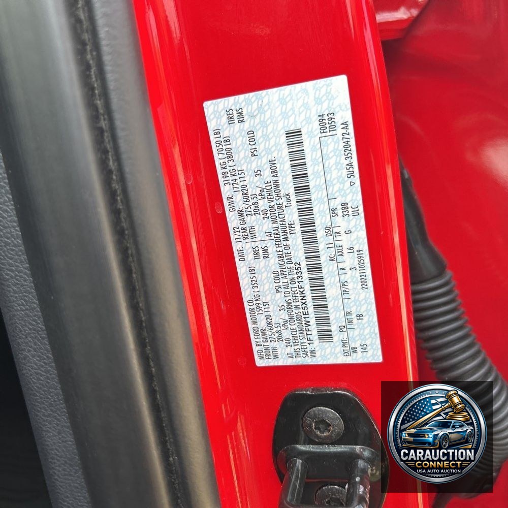 2022 Ford F-150 XLT