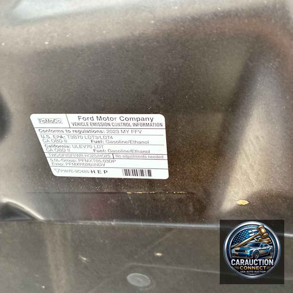2023 Ford F-150 Tremor