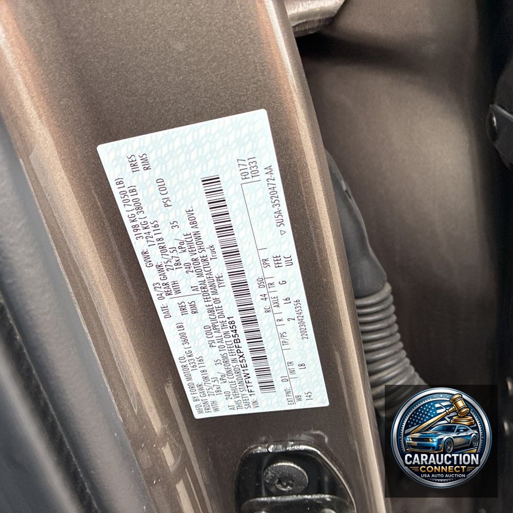 2023 Ford F-150 Tremor