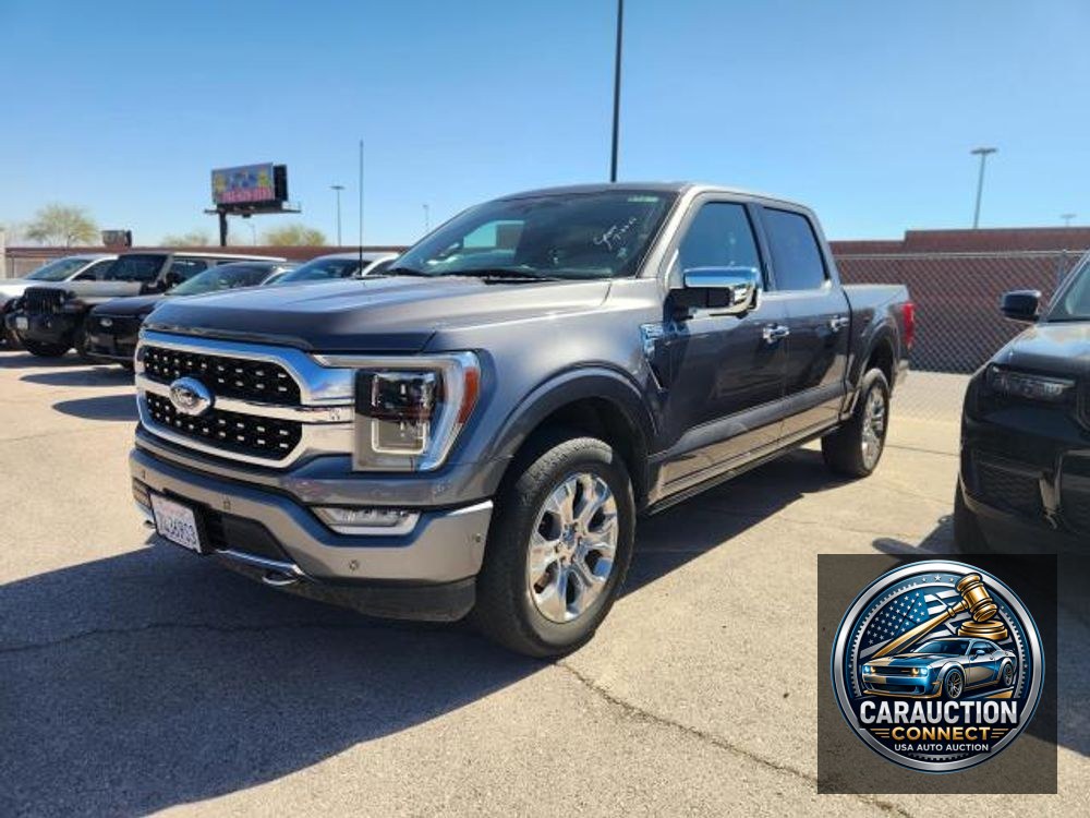 2023 Ford F-150 Platinum