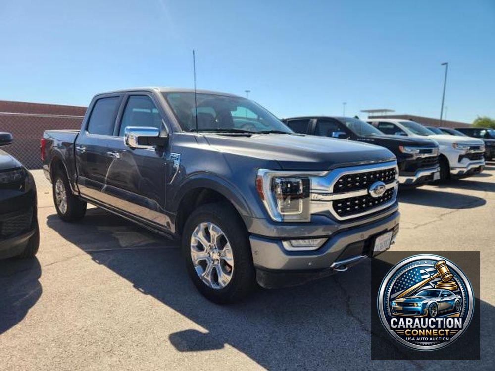 2023 Ford F-150 Platinum