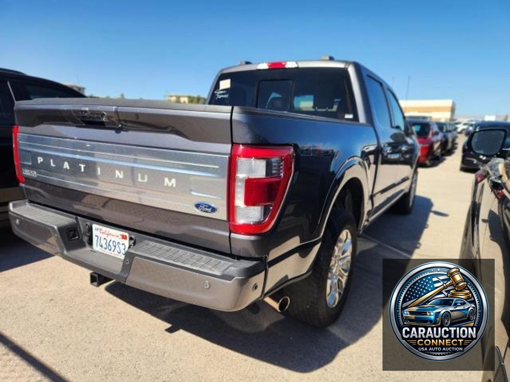 2023 Ford F-150 Platinum