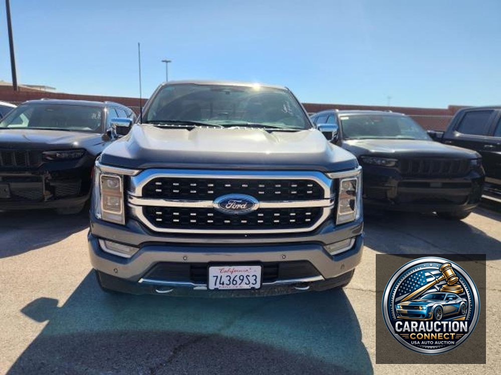 2023 Ford F-150 Platinum