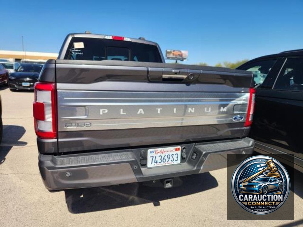 2023 Ford F-150 Platinum