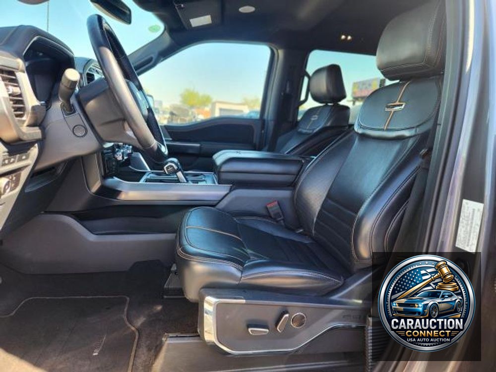 2023 Ford F-150 Platinum