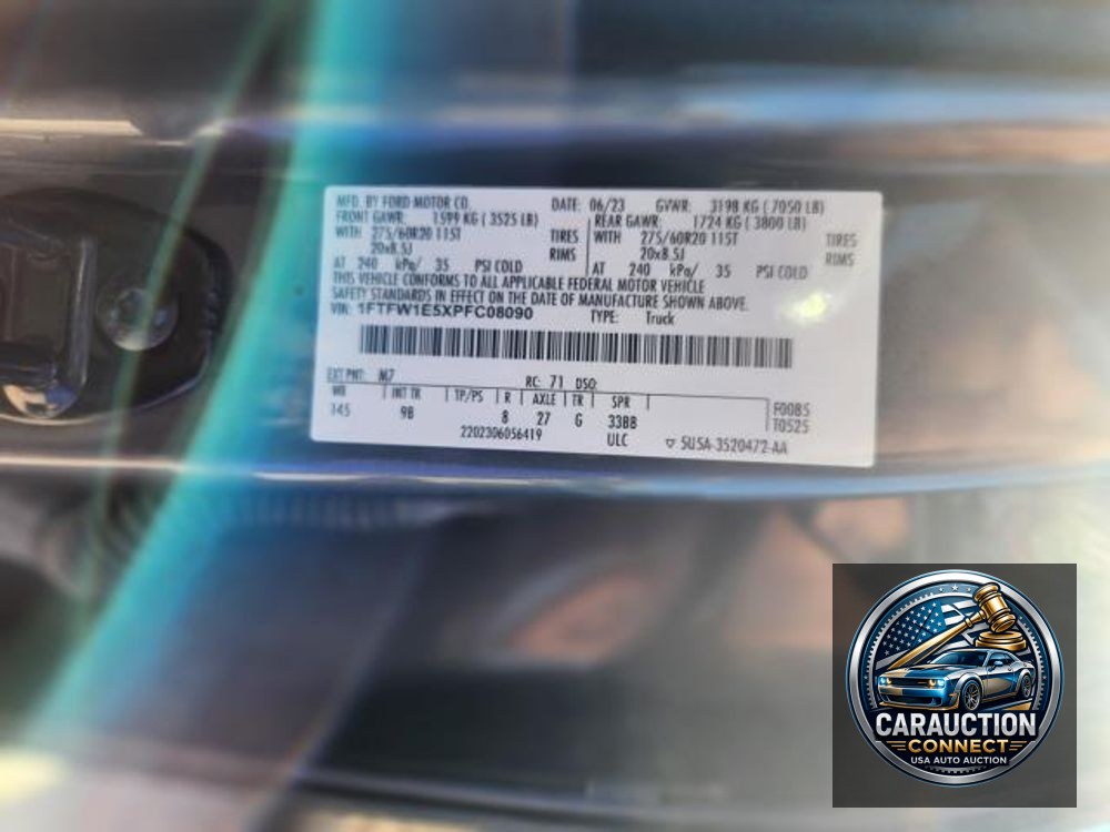 2023 Ford F-150 Platinum