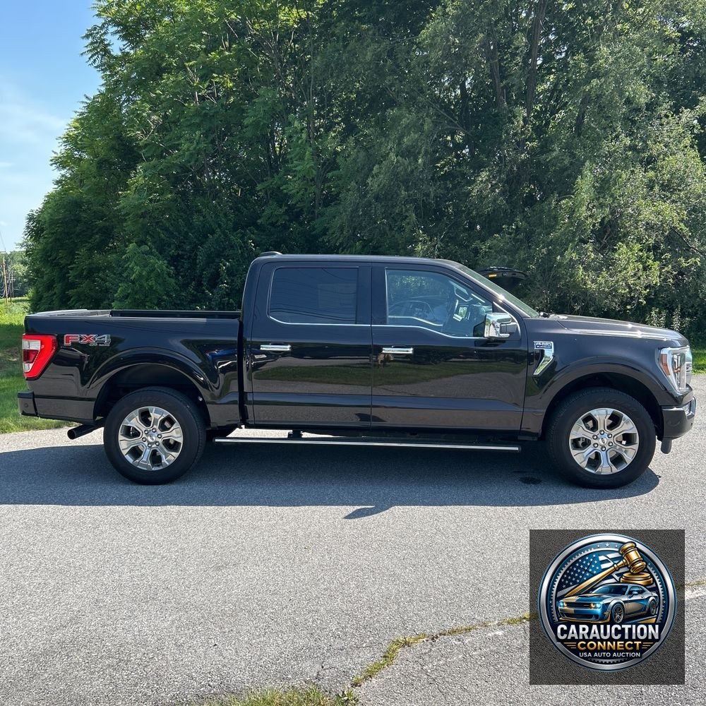 2021 Ford F-150 Platinum