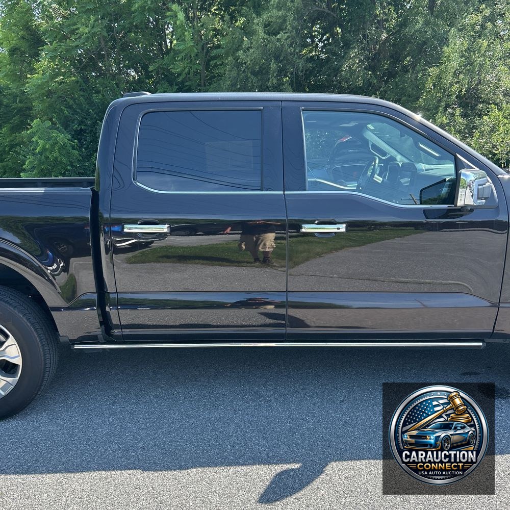 2021 Ford F-150 Platinum