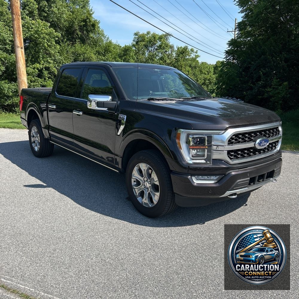 2021 Ford F-150 Platinum